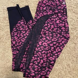🌟RARE🌟Lululemon Cheetah Leggings